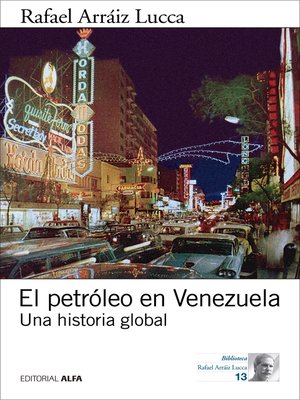 cover image of El petróleo en Venezuela